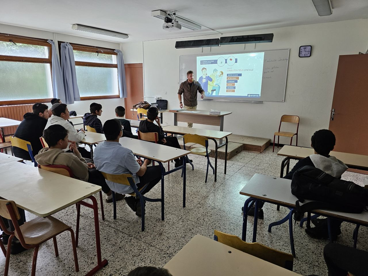 Formation PSC1- Partie Théorique - Prévention et Secourisme - Classe de 2de