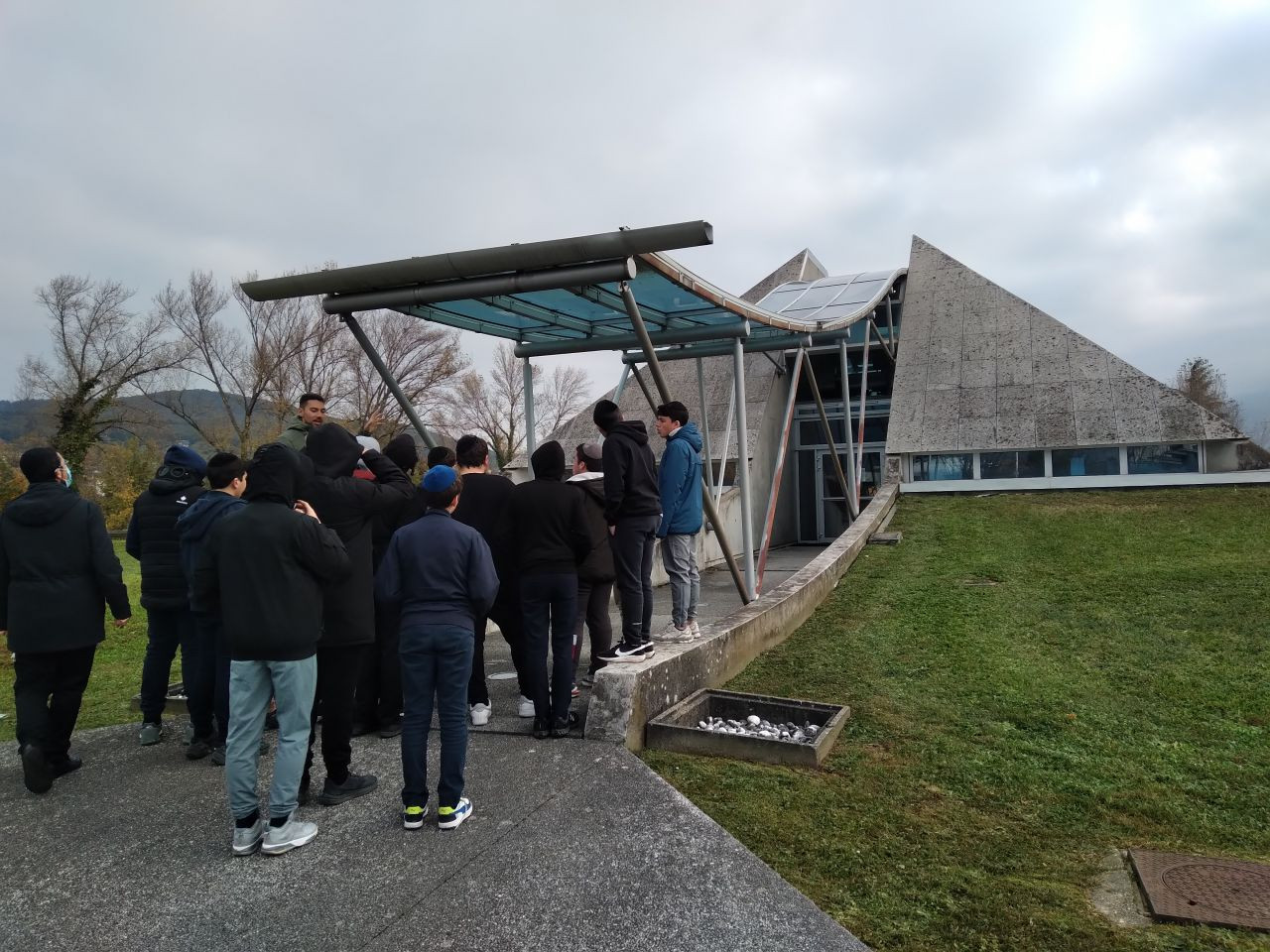 Visite de la station d'épuration à Aix les Bains