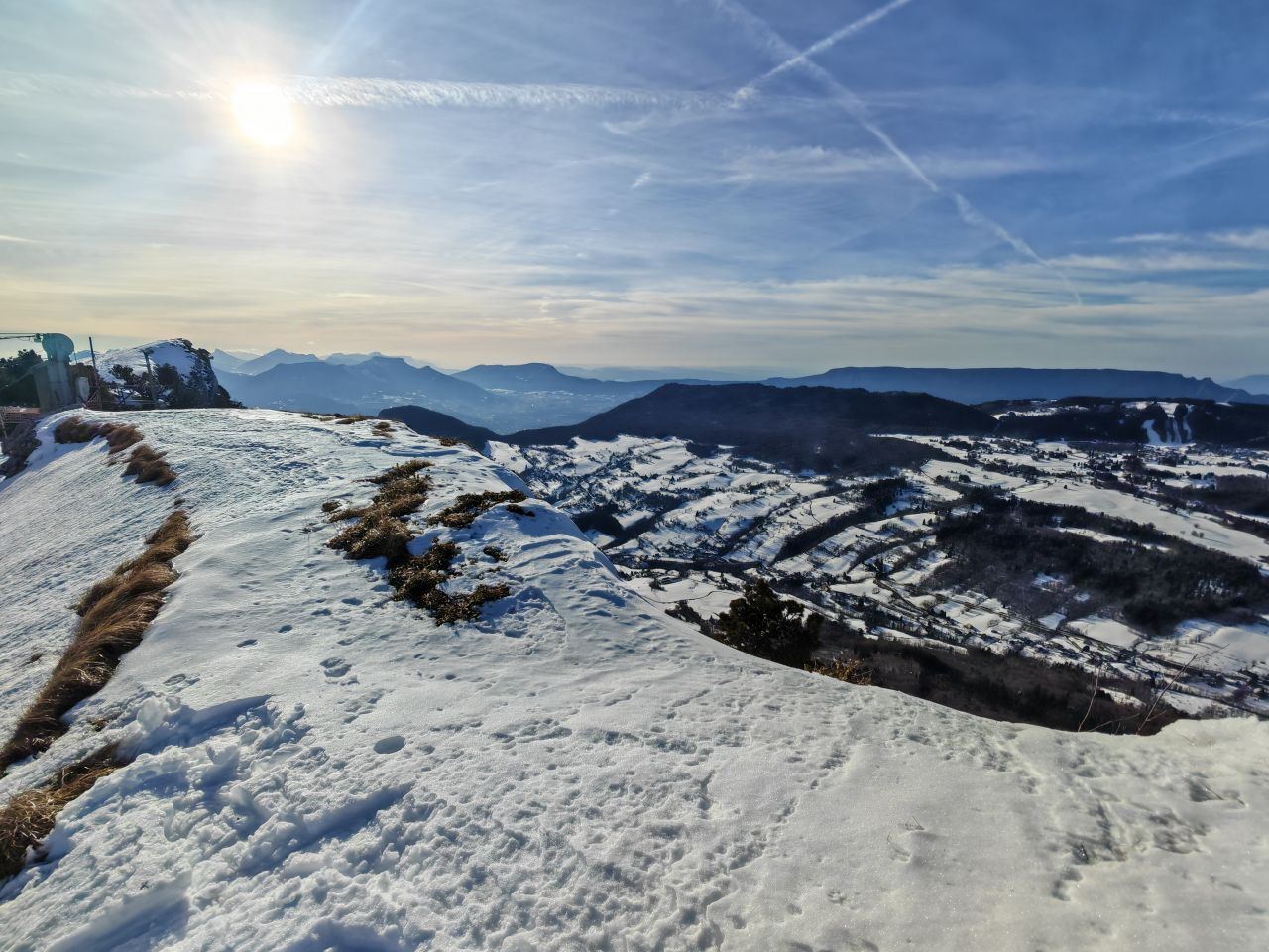 Sortie Ski à Margeriaz