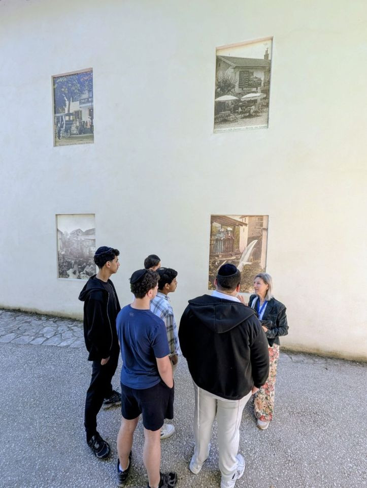 Sortie des élèves de 2de aux Gorges du Sierroz